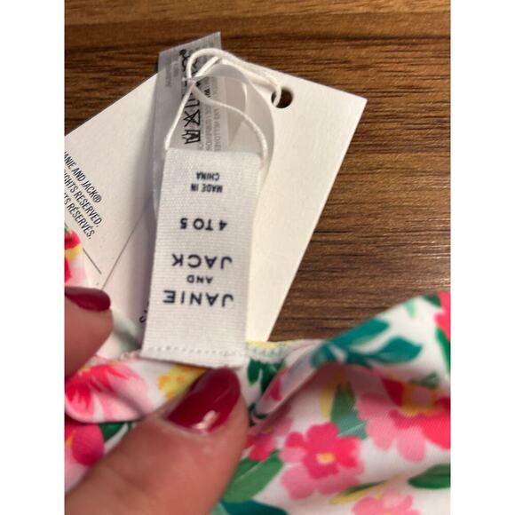 Nwt- Janie and jack- floral swim head wrap - 4 to 5 y.o. - Picture 3 of 3